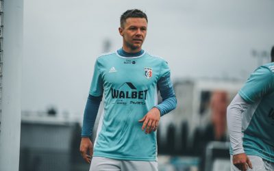 Tomasz Wawrzyniak w Sarnowiance