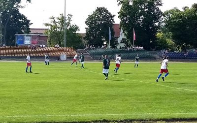 Pewne zwycięstwo i awans juniorów starszych!