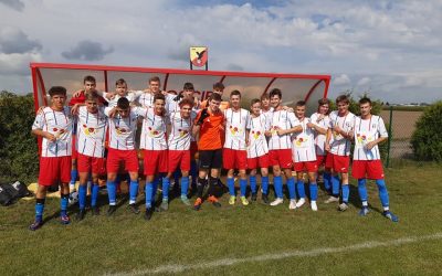 Efektowny start juniorów starszych