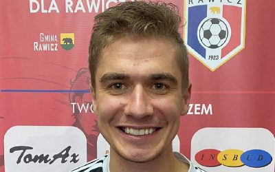 Mateusz Witkowski nowym piłkarzem Rawii!