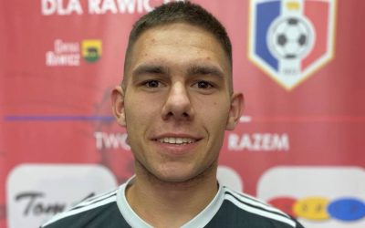 Kacper Sosnowski nowym piłkarzem Rawii!
