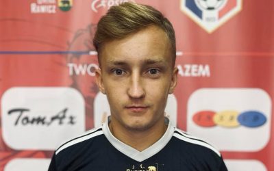 Krzysztof Wiktorowicz nowym piłkarzem Rawii!