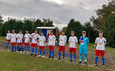 Osiem goli juniorów starszych