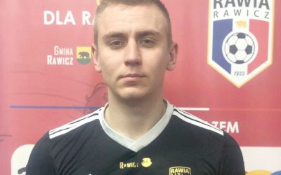 Jakub Przybylski piłkarzem Rawii!