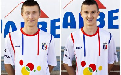 Buliński i Cheba w kadrze pierwszego zespołu