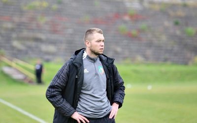Łukasz Buliński z trenerskim debiutem w III lidze