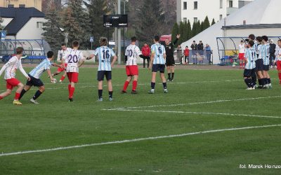 Słaby mecz juniorów starszych