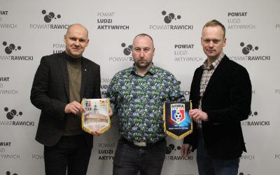 Proporczyki od Starostwa Powiatowego