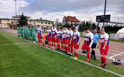 Osiem goli juniorów starszych