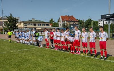 Juniorzy starsi lepsi od Victorii Ostrzeszów