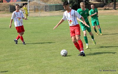 Porażka juniorów na zakończenie