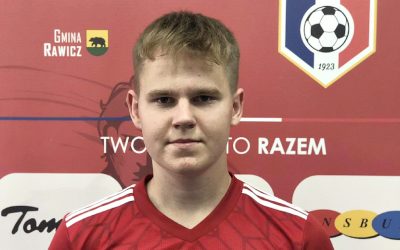 Kacper Kowaliński nowym piłkarzem Rawii!