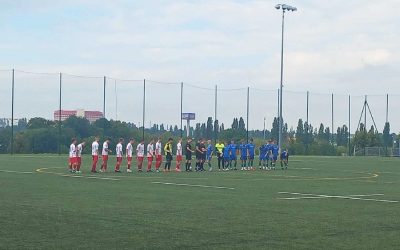 Nieudana inauguracja juniorów starszych