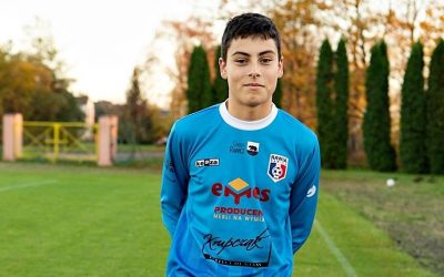 Sebastian Konieczny z debiutem w meczu o stawkę