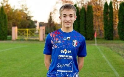 Filip Bałuniak z debiutem w seniorskiej drużynie