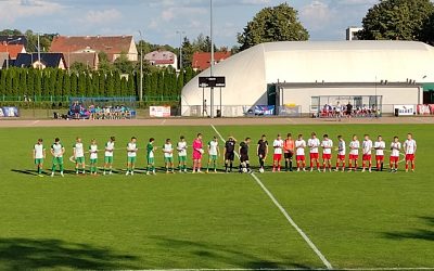 Drugie zwycięstwo juniorów starszych