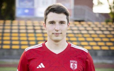 Marcin Stachowiak piłkarzem Rawii