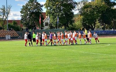 Pewne zwycięstwo juniorów starszych