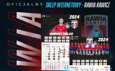Kalendarze na 2024 rok już dostępne!
