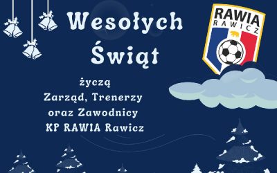 Wesołych Świąt Bożego Narodzenia!