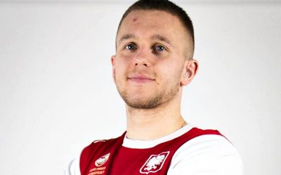 Michał Łysiak w reprezentacji polski niesłyszących