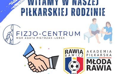 Witamy w piłkarskiej rodzinie Rawii!