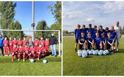 Nowe stroje i piłki dla Orlika E1 i Młodzika D2