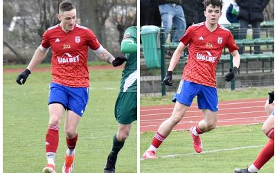 Deka i Pertkiewicz z pierwszymi golami w lidze