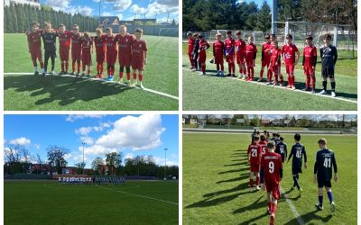 Podsumowanie weekendowych gier akademii