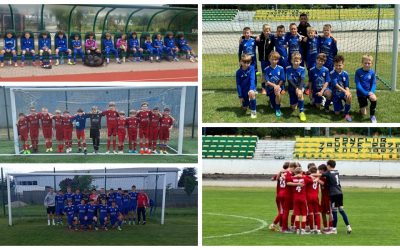 Podsumowanie weekendowych gier akademii
