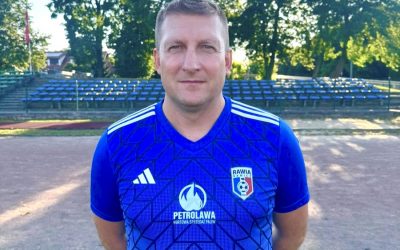 Dominik Sadowski trenerem bramkarzy Rawii!