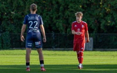 Tomasz Pokładek: Cieszę się z pierwszego strzelonego gola w V lidze